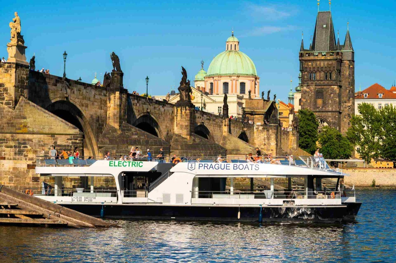 City Sightseeing Prague: Hop-on Hop-off Bus Tour + River Cruise - Photo 1 of 9